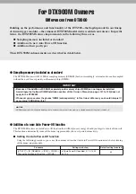 Preview for 4 page of Yamaha DTX900 Owner'S Manual