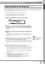 Preview for 57 page of Yamaha DTX900 Owner'S Manual