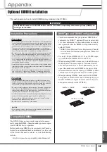 Preview for 149 page of Yamaha DTX900 Owner'S Manual