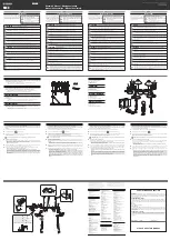 Yamaha DTXPLORER RS40 Assembly Manual preview