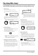 Preview for 17 page of Yamaha DTXPLORER Owner'S Manual