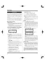 Предварительный просмотр 10 страницы Yamaha DTXPRESS II Owner'S Manual