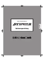 Предварительный просмотр 77 страницы Yamaha DTXPRESS II Owner'S Manual