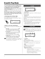 Предварительный просмотр 6 страницы Yamaha DTXPRESS III Owner'S Manual