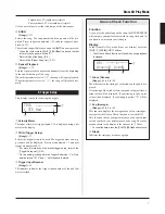 Предварительный просмотр 7 страницы Yamaha DTXPRESS III Owner'S Manual