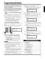 Предварительный просмотр 11 страницы Yamaha DTXPRESS III Owner'S Manual