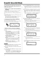 Предварительный просмотр 16 страницы Yamaha DTXPRESS III Owner'S Manual