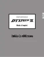 Предварительный просмотр 41 страницы Yamaha DTXPRESS III Owner'S Manual