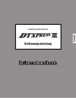 Предварительный просмотр 81 страницы Yamaha DTXPRESS III Owner'S Manual