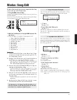 Предварительный просмотр 105 страницы Yamaha DTXPRESS III Owner'S Manual