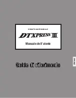 Предварительный просмотр 161 страницы Yamaha DTXPRESS III Owner'S Manual