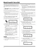 Предварительный просмотр 176 страницы Yamaha DTXPRESS III Owner'S Manual