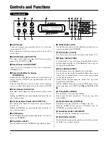 Предварительный просмотр 8 страницы Yamaha DTXPRESS Owner'S Manual