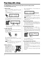 Предварительный просмотр 18 страницы Yamaha DTXPRESS Owner'S Manual