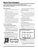 Предварительный просмотр 20 страницы Yamaha DTXPRESS Owner'S Manual