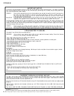 Preview for 2 page of Yamaha DTXT2S Service Manual