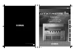 Preview for 1 page of Yamaha DTXTREME IIs (French) Mode D'Emploi