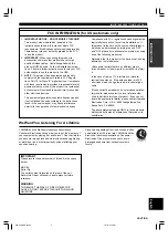 Preview for 3 page of Yamaha DV-C6280 Owner'S Manual