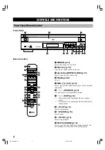 Preview for 8 page of Yamaha DV-C6280 Owner'S Manual