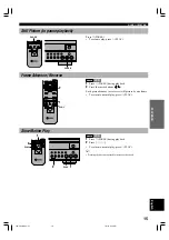 Preview for 19 page of Yamaha DV-C6280 Owner'S Manual