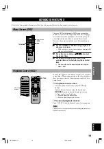 Preview for 23 page of Yamaha DV-C6280 Owner'S Manual