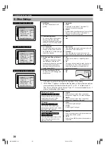 Preview for 34 page of Yamaha DV-C6280 Owner'S Manual