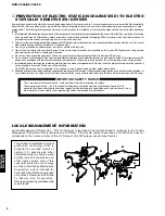 Preview for 4 page of Yamaha DV-C6280 Service Manual