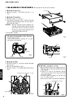 Предварительный просмотр 14 страницы Yamaha DV-C6280 Service Manual