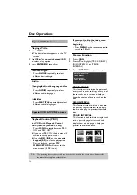 Предварительный просмотр 20 страницы Yamaha DV-C6770 Owner'S Manual