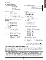 Preview for 3 page of Yamaha DV-S5270 Service Manual