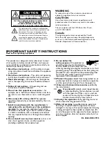 Preview for 2 page of Yamaha DV-S5350 Owner'S Manual