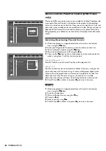 Preview for 22 page of Yamaha DV-S5350 Owner'S Manual