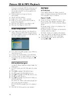 Предварительный просмотр 16 страницы Yamaha DV S5650 - Progressive Scan DVD Player Owner'S Manual