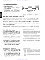 Preview for 2 page of Yamaha DV S5650 - Progressive Scan DVD Player Service Manual