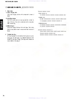 Preview for 10 page of Yamaha DV S5650 - Progressive Scan DVD Player Service Manual