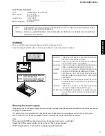 Предварительный просмотр 3 страницы Yamaha DV-S5750 Service Manual