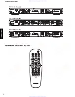 Предварительный просмотр 6 страницы Yamaha DV-S5750 Service Manual