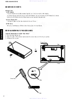 Предварительный просмотр 8 страницы Yamaha DV-S5750 Service Manual