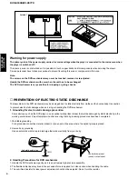 Предварительный просмотр 4 страницы Yamaha DV-S5770 Service Manual