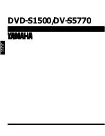 Предварительный просмотр 30 страницы Yamaha DV-S5770 Service Manual