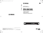 Предварительный просмотр 46 страницы Yamaha DV-S6160 Owner'S Manual