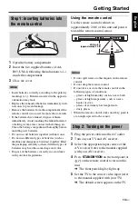 Preview for 17 page of Yamaha DV-S6165 Owner'S Manual