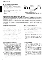 Preview for 2 page of Yamaha DV-S6165 Service Manual