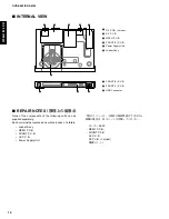 Preview for 10 page of Yamaha DV-S6165 Service Manual