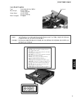 Preview for 3 page of Yamaha DVD-C740 Service Manual