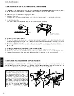 Preview for 4 page of Yamaha DVD-C740 Service Manual