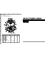 Preview for 63 page of Yamaha DVD-C740 Service Manual