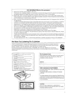 Preview for 3 page of Yamaha DVD-C750 Owner'S Manual