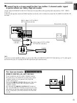 Предварительный просмотр 17 страницы Yamaha DVD-C900 Owner'S Manual