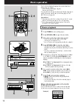 Предварительный просмотр 20 страницы Yamaha DVD-C900 Owner'S Manual